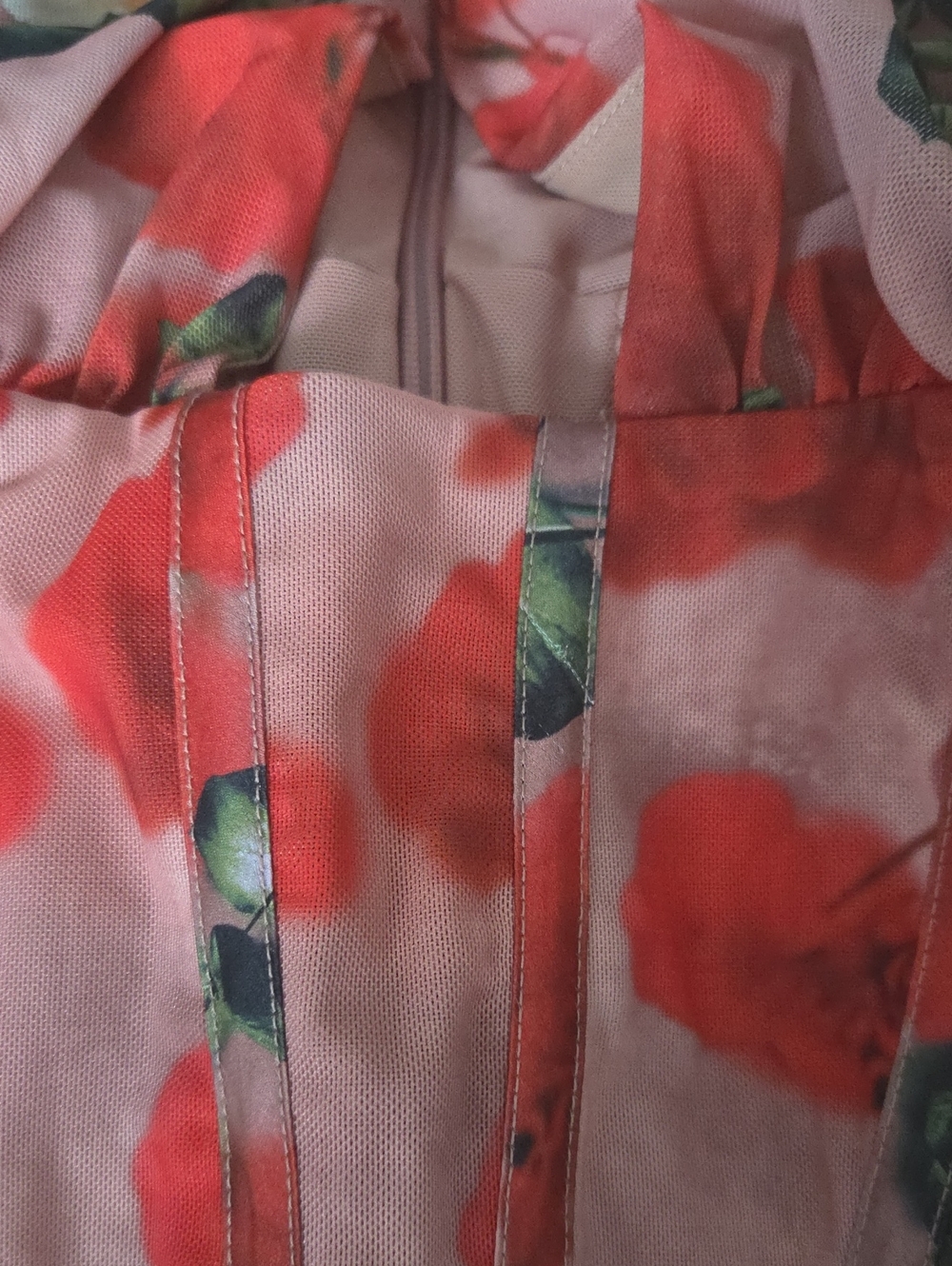 Rose Print 'Adanna' House of CB- XS - Picture 9 of 16